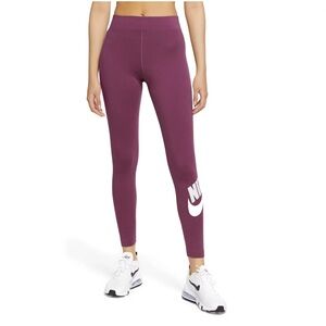 NIKE WOMENS SPORTSWEAR HIGH WAIST LEGGINGS SIZE: SMALL
